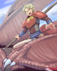 glen (fire emblem) from fire emblem