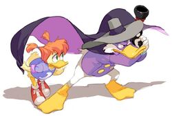 darkwing duck fan art