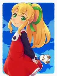 roll from rockman by mizuno mumomo