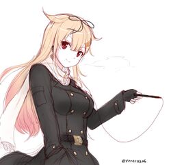 yuudachi (kantai collection) from kantai collection