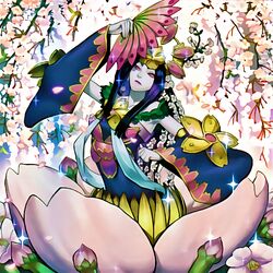 talaya princess of cherry blossoms from yu-gi-oh!