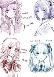 felicita from amnesia (idea factory) by hnk