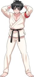budo masuta from yandere simulator by kjech