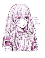aru (princess arthur) from princess arthur by hnk