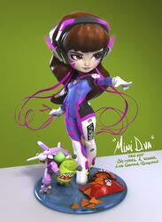 d.va (overwatch) from doritos