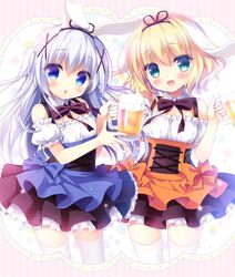 kafuu chino from gochuumon wa usagi desu ka? by sasai saji