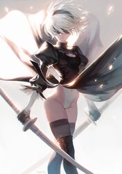 yorha no. 2 type b from nier (series) by chkuyomi