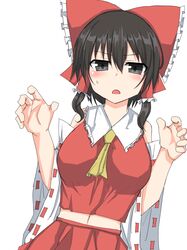 hakurei reimu from touhou