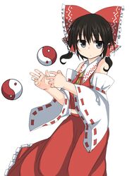 hakurei reimu from touhou