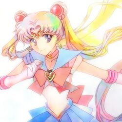 sailor moon from bishoujo senshi sailor moon