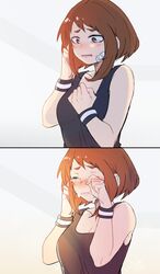 uraraka ochako from boku no hero academia by bin
