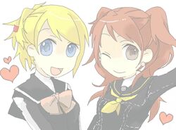 kujikawa rise from persona by pako (artist)