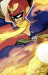 f-zero fan art