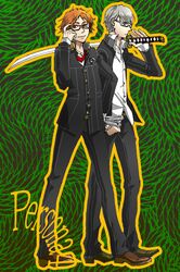 hanamura yousuke from persona by mz