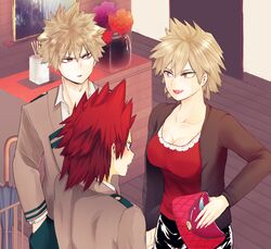 bakugou katsuki from boku no hero academia
