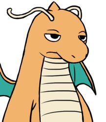dragonite from pokemon by drawfag
