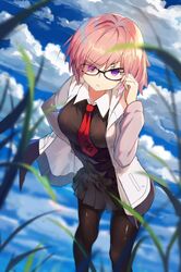 shielder (fate/grand order) from fate/grand order by baisi shaonian