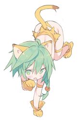 cham cham from samurai spirits by blade (galaxist)