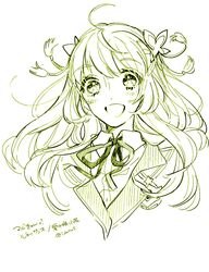 aigasaki kohana from magic kyun! renaissance by hnk