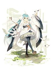 hatsune miku from vocaloid by lf