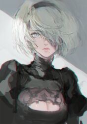 yorha no. 2 type b from nier (series) by chkuyomi