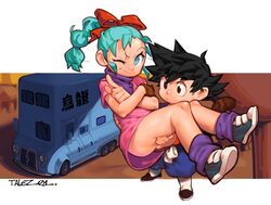 bulma from dragon ball by talez01