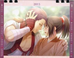 harada sanosuke from hakuouki shinsengumi kitan by kazuki yone