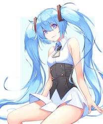 hatsune miku from vocaloid