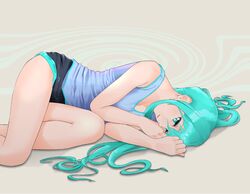 hatsune miku from vocaloid by ohjin
