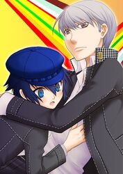 narukami yuu from persona