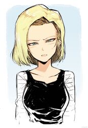 android 18 from dragonball z