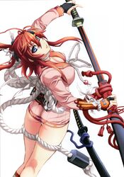 yagyuu juubei (hyakka ryouran) from hyakka ryouran samurai girls by nishii (nitroplus)