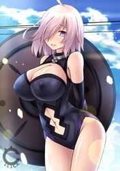 shielder (fate/grand order) from fate/grand order by cilica