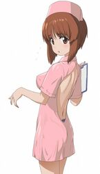 nishizumi miho from girls und panzer by a1