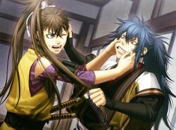 ibuki ryuunosuke from hakuouki shinsengumi kitan by kazuki yone
