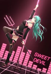 hatsune miku from sweet devil (vocaloid)