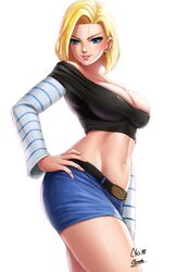 android 18 from dragonball z