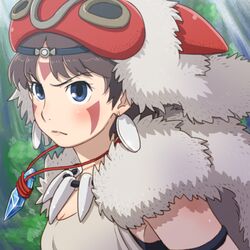 san from mononoke hime by yazwo