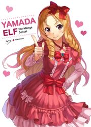 yamada elf from eromanga sensei by npcpepper