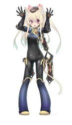 nova (warframe) from warframe by patton (cross-bones-t)