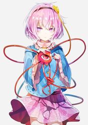 komeiji satori from touhou