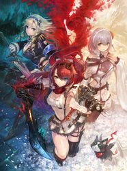 yoru no nai kuni fan art