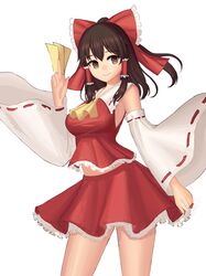 hakurei reimu from touhou