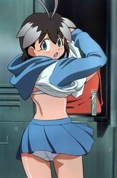 sakuragasaki fubuki from arcade gamer fubuki by yoshizaki mine