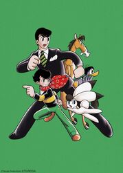 bokko (wonder three) from wonder three