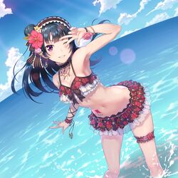 tsushima yoshiko from love live! by kohaku (ambermoe)