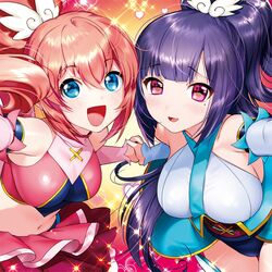 twin angel fan art