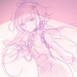 hoshino ichika from collar x malice by shiroe rie