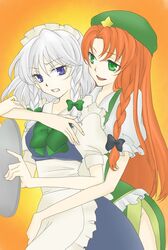 hong meiling from touhou by mitsuko