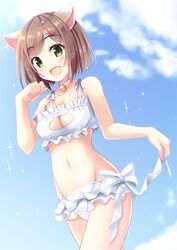 maekawa miku from idolmaster by skywaker